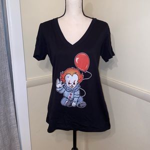 Tiny Terrors Baby It Clown Top XL